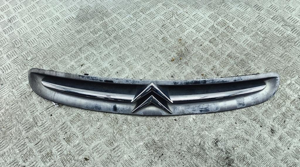 решетка радиатора Citroen Xsara Picasso 2002, серый, минивэн