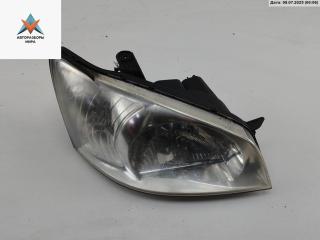 фара правая Hyundai Getz 1 поколение [рестайлинг] 2005, 1.1 л., бензин, МКПП, чёрный, хетчбэк 3 дв., 921021CXXX