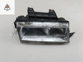 фара правая SsangYong Musso 1 поколение 1996, 2.3 л., бензин, АКПП, синий, внедорожник 5 дв., 83102-05300