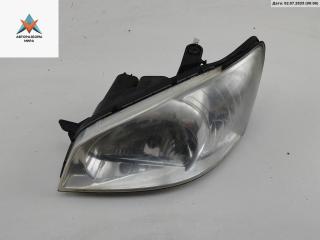 фара левая Hyundai Getz 1 поколение [рестайлинг] 2005, 1.1 л., бензин, МКПП, чёрный, хетчбэк 3 дв., 92101-1CXXX