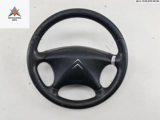 руль Citroen Xsara Picasso 1 поколение [рестайлинг] 2005, 2.0 л., бензин, АКПП, серый, минивэн, 96470413