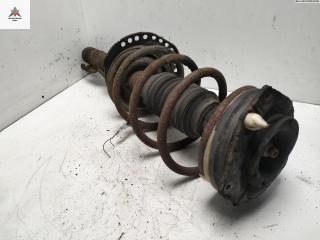 стойка передняя Renault Megane 2 поколение 2003, 1.6 л., бензин, МКПП, серый, универсал