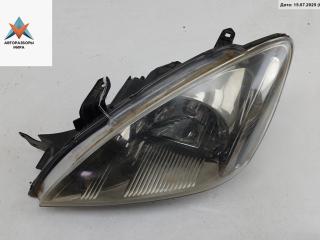 фара левая Mitsubishi Lancer 9 поколение 2003, 2.0 л., бензин, МКПП, синий, универсал