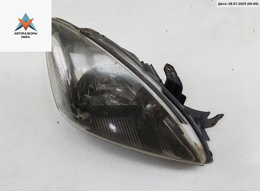 фара правая Mitsubishi Lancer 9 поколение 2003, 2.0 л., бензин, МКПП, синий, универсал - фото №1