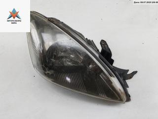 фара правая Mitsubishi Lancer 9 поколение 2003, 2.0 л., бензин, МКПП, синий, универсал