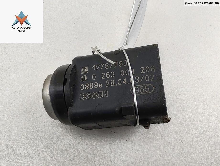 датчик парктроника Opel Signum C 2003, 2.2 л., бензин, МКПП, серый, хетчбэк 5 дв., 12787793 - фото №1