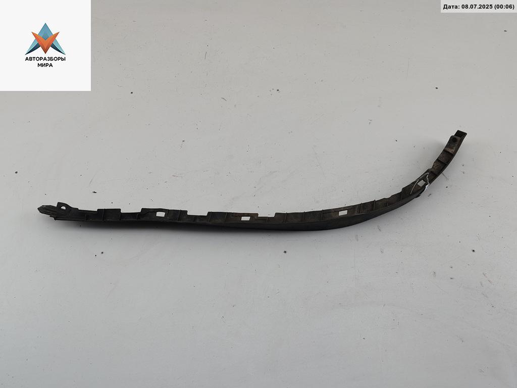 Юбка переднего бампера Opel Zafira 2 поколение (B) 2005, 1.8 л., бензин, МКПП, серый, минивэн, 13124974 - фото №1