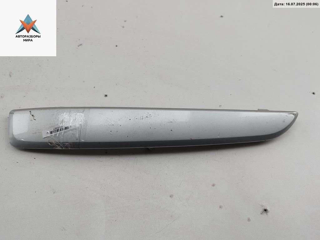 молдинг переднего бампера Opel Zafira 2 поколение (B) 2005, 1.8 л., бензин, МКПП, серый, минивэн, 13124971 - фото №1