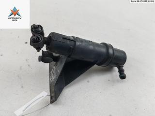 форсунка омывателя фары Volkswagen Touran 1 поколение 2005, 2.0 л., бензин, МКПП, чёрный, минивэн, 1T0955978
