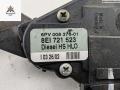 датчик педали газа Audi A4 B6 2002, 2.5 л., дизель, МКПП, синий, универсал, 8E1721523 - фото №2