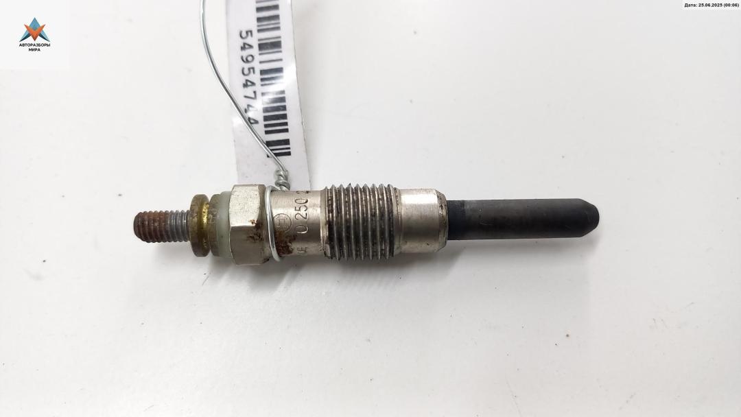 свеча накала BMW 5 серия E34 1989, 2.4 л., дизель, МКПП, серый, седан, 0250201027 - фото №1