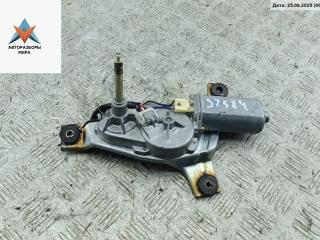 Двигатель стеклоочистителя заднего (моторчик дворников) Mitsubishi Space Runner 2 поколение 1999, 2.0 л., бензин, МКПП, красный, минивэн, 34060-581