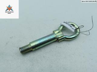 крюк буксировочный Skoda Fabia 2 поколение (5J) [рестайлинг] 2010, 1.2 л., бензин, МКПП, красный, хетчбэк 5 дв., 6K0803615C