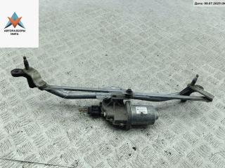 Механизм стеклоочистителя переднего (трапеция дворников) Skoda Fabia 2 поколение (5J) [рестайлинг] 2010, 1.2 л., бензин, МКПП, красный, хетчбэк 5 дв.