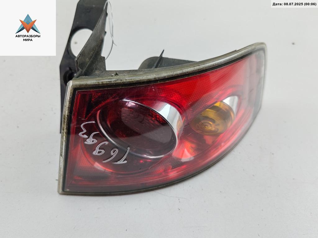 фонарь задний правый SEAT Ibiza 3 поколение 2005, 1.4 л., бензин, МКПП, серый, хетчбэк 3 дв., 6L6945096 - фото №1