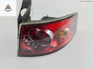 фонарь задний правый SEAT Ibiza 3 поколение 2005, 1.4 л., бензин, МКПП, серый, хетчбэк 3 дв., 6L6945096