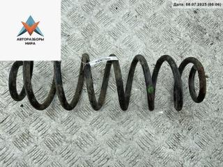 пружина задняя Skoda Roomster 1 поколение 2009, 1.4 л., бензин, МКПП, чёрный, фургон