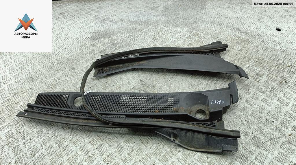 дождевик Mitsubishi Lancer 9 поколение 2003, 1.6 л., бензин, МКПП, чёрный, универсал, MR533285, MR533286 - фото №1