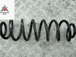 пружина задняя Skoda Roomster 1 поколение 2009, 1.4 л., бензин, МКПП, чёрный, фургон