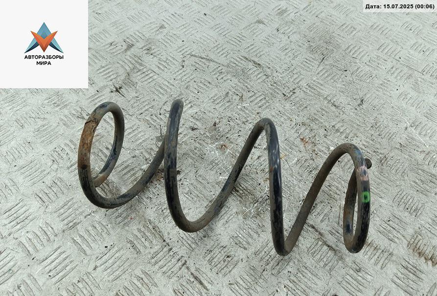 пружина задняя Dacia (Renault) Lodgy 2012, 1.5 л., дизель, МКПП, чёрный, универсал - фото №1