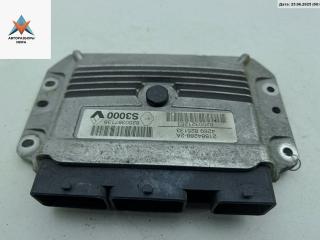 ЭБУ Renault Scenic 2 поколение 2004, 1.6 л., бензин, МКПП, красный, минивэн, 8200387138