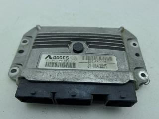 ЭБУ Renault Scenic II 2004, 1.6 л., бензин, МКПП, красный, минивэн, 8200387138