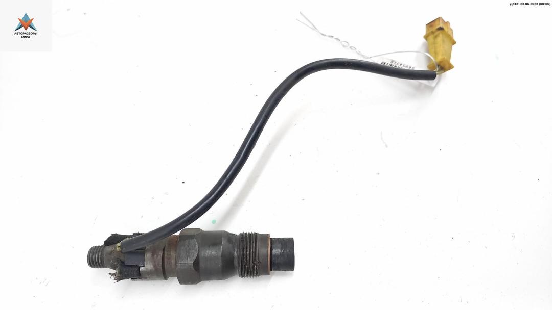 форсунка BMW 5 серия E34 1989, 2.4 л., дизель, МКПП, серый, седан, KCA30S56950 - фото №1