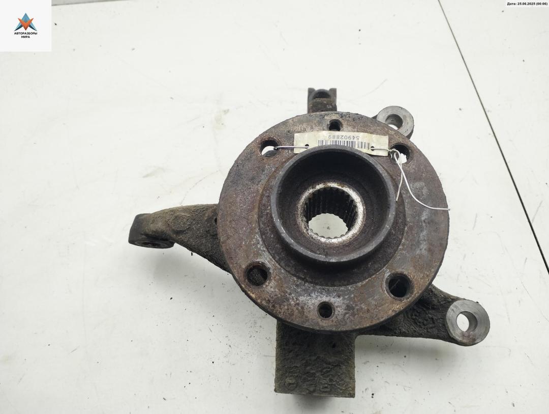 ступица передняя правая Dacia (Renault) Lodgy 2012, 1.5 л., дизель, МКПП, чёрный, универсал - фото №1