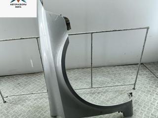 крыло переднее правое Renault Laguna 2 поколение [рестайлинг] 2007, 1.9 л., дизель, МКПП, серый, универсал