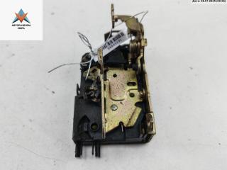 замок двери передней правой Renault Espace 3 поколение 1997, 2.0 л., бензин, МКПП, зелёный, минивэн