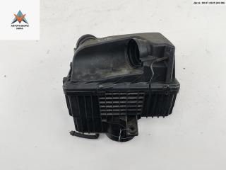 корпус воздушного фильтра Peugeot 607 1 поколение [рестайлинг] 2005, 2.7 л., дизель, АКПП, синий, седан, 9648724880