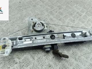 стеклоподъемник электрический задний правый Renault Megane 2 поколение 2004, 1.4 л., бензин, МКПП, серый, хетчбэк 5 дв.