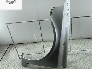 крыло переднее левое Renault Laguna 2 поколение [рестайлинг] 2007, 1.9 л., дизель, МКПП, серый, универсал