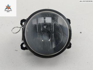 фара противотуманная левая Renault Megane 2 поколение 2004, 2.0 л., бензин, АКПП, синий, кабриолет, 8200074008