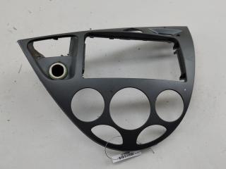рамка под магнитолу Ford Focus 1 поколение [рестайлинг] 2001, 1.6 л., i, бензин, МКПП, серый, универсал, 98ABA046A04AEW