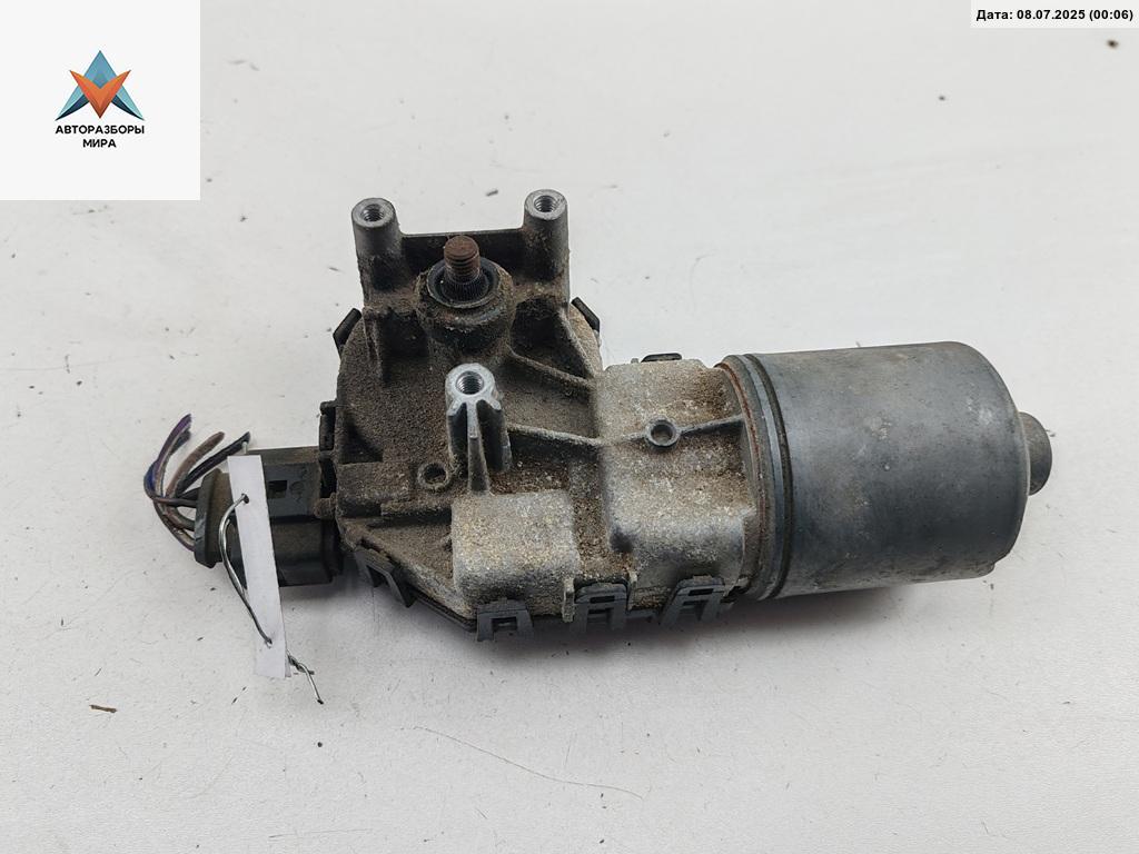 моторчик передних стеклоочистителей (дворников) Ford Mondeo 4 поколение 2009, 2.0 л., дизель, МКПП, белый, универсал, 7S7117508AA - фото №1