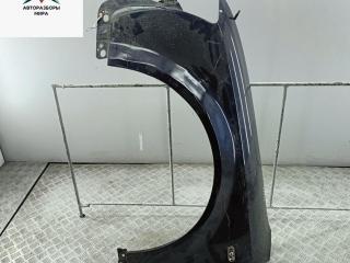 крыло переднее левое Audi A4 B6 2002, 2.5 л., дизель, МКПП, синий, универсал