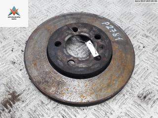 диск тормозной передний Skoda Octavia mk1 (A4 1U) 1998, 1.6 л., бензин, МКПП, серый, универсал, D256