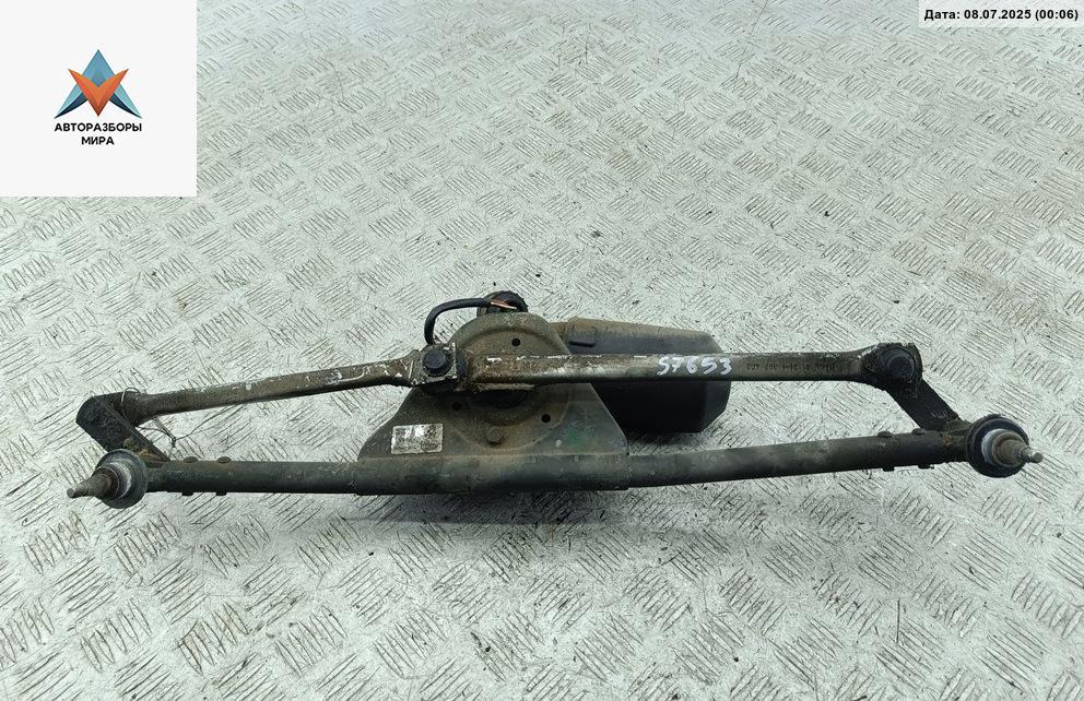 Механизм стеклоочистителя переднего (трапеция дворников) BMW 3 серия E36 1994, 1.6 л., бензин, МКПП, серый, седан, 8357491 - фото №1