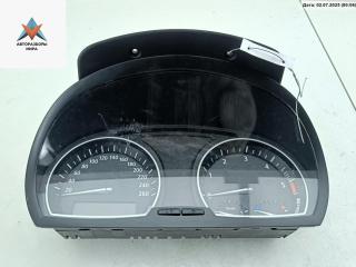 приборная панель BMW X3 E83 [рестайлинг] 2006, 3.0 л., дизель, МКПП, чёрный, внедорожник 5 дв., 3448403