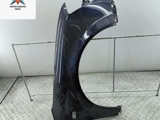 крыло переднее правое Audi A4 B6 2002, 2.5 л., дизель, МКПП, синий, универсал