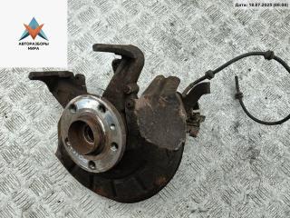 ступица передняя левая Skoda Roomster 1 поколение 2009, 1.4 л., бензин, МКПП, чёрный, фургон