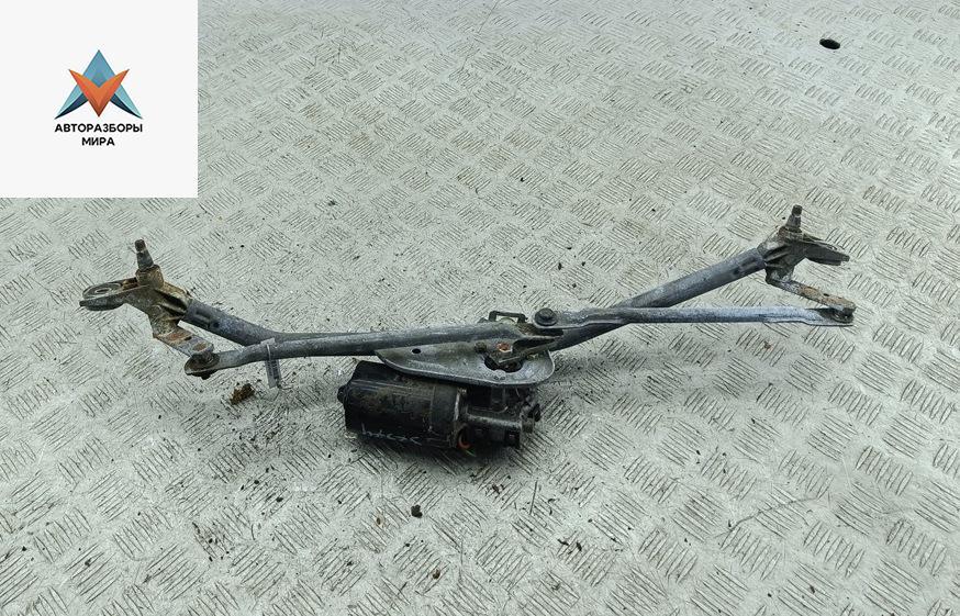 Механизм стеклоочистителя переднего (трапеция дворников) Volkswagen Passat B5 1997, 1.8 л., бензин, АКПП, чёрный, универсал, 8D1955605B - фото №1