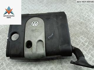 корпус воздушного фильтра Volkswagen Touran 1 поколение 2003, 1.6 л., бензин, МКПП, чёрный, минивэн