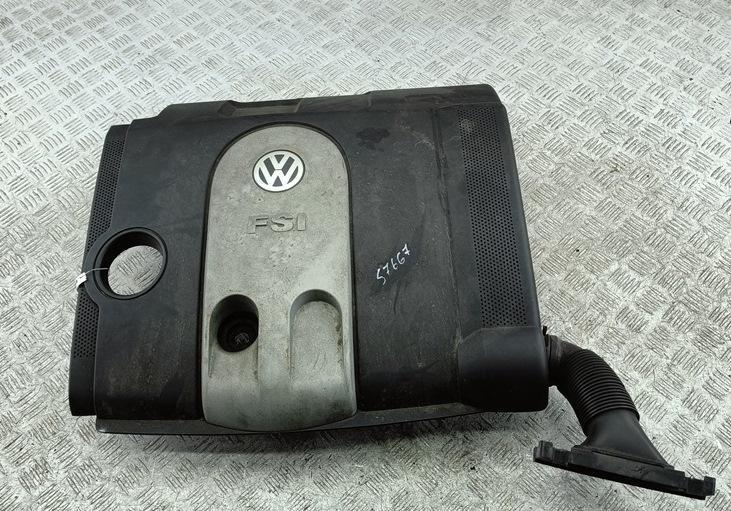 корпус воздушного фильтра Volkswagen Touran 2003, 1.6 л., бензин, МКПП, чёрный, минивэн