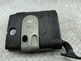 корпус воздушного фильтра Volkswagen Touran 2003, 1.6 л., бензин, МКПП, чёрный, минивэн
