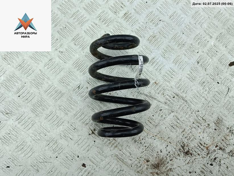 пружина задняя Audi A6 4F/C6 2005, 2.4 л., бензин, АКПП, синий, седан - фото №1