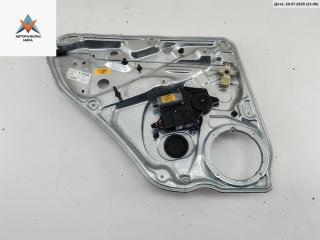 стеклоподъемник электрический задний левый Volkswagen Passat B5 1997, 1.6 л., бензин, МКПП, серый, седан, 3B5839755