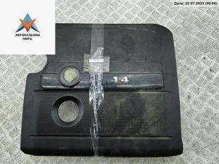 декоративная крышка двигателя Volkswagen Golf 5 поколение 2005, 1.4 л., бензин, МКПП, синий, хетчбэк 5 дв.