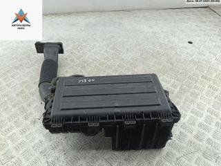 корпус воздушного фильтра Skoda Roomster 1 поколение 2009, 1.4 л., бензин, МКПП, чёрный, фургон